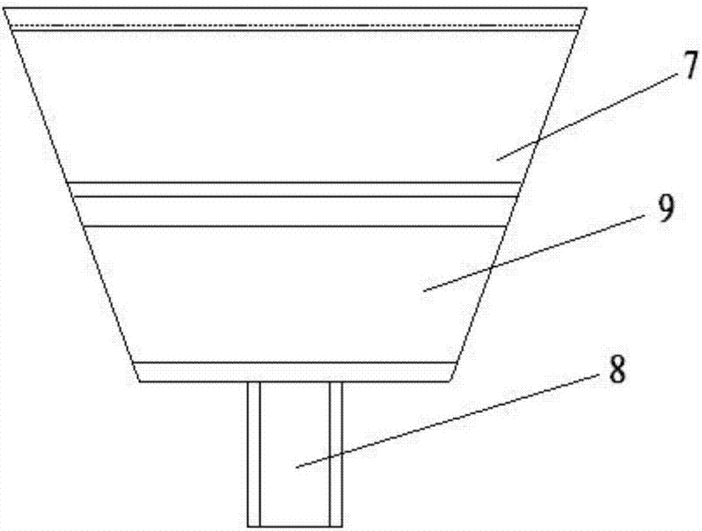 Early-removing independent support strip