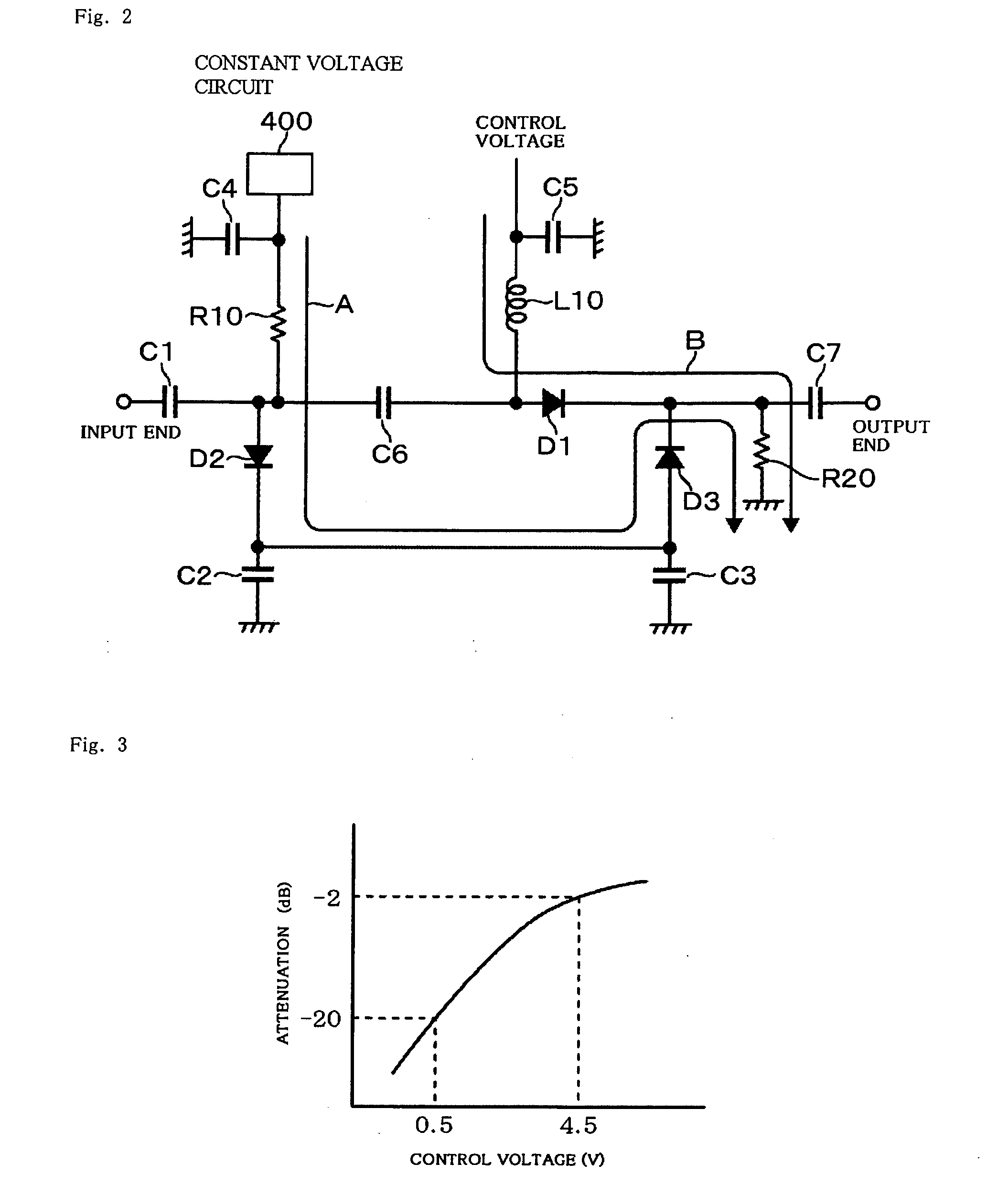 Signal level adjusting device and high-frequency apparatus