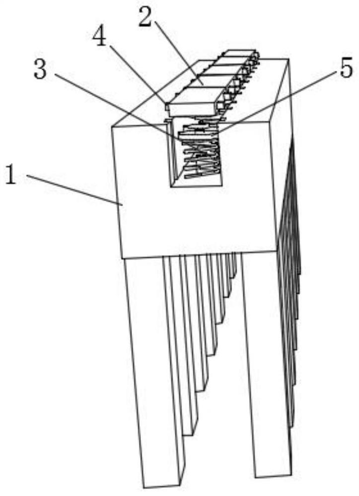 A detection method for stacked steel of cold-rolled wire rods based on the Internet of Things