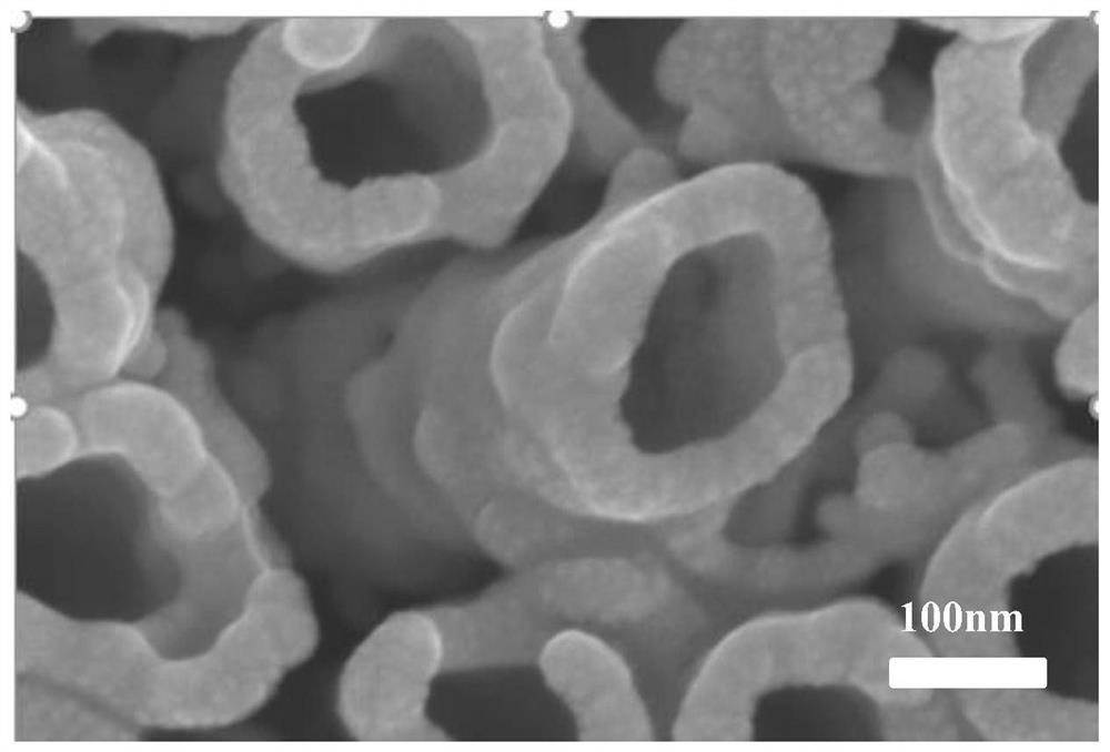 Spiral titanium dioxide photoelectrode and preparation method and application thereof