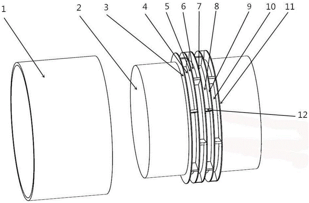 Aircraft engine grate seal sealing structure