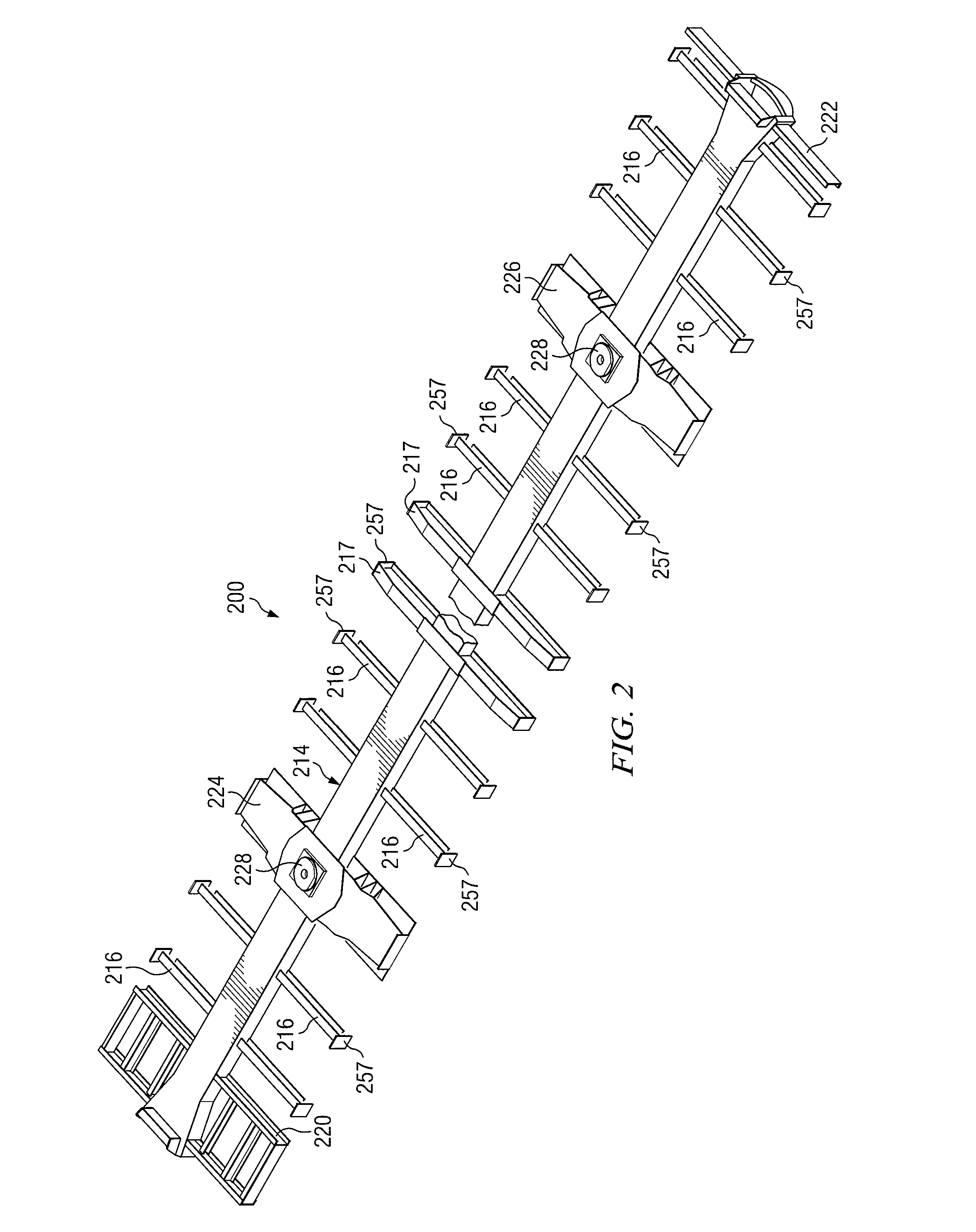 Temperature controlled railway car