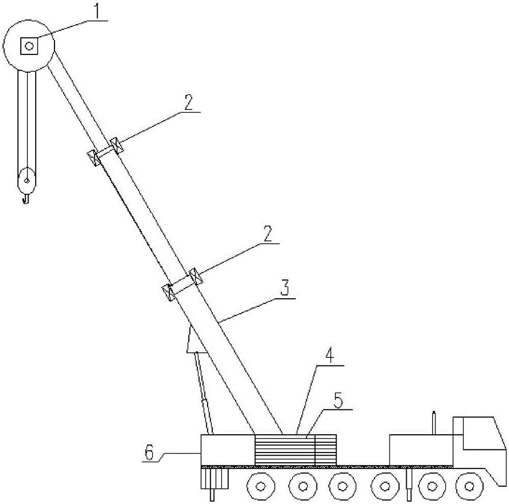 Intelligent equipment for component hoisting and manufacturing method of equipment