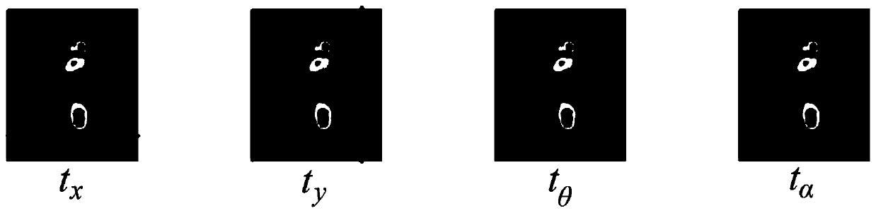 Plantar pressure image registration method based on deep learning