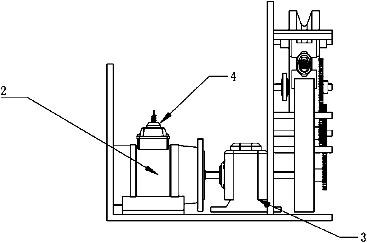 Overhead ground wire repair device