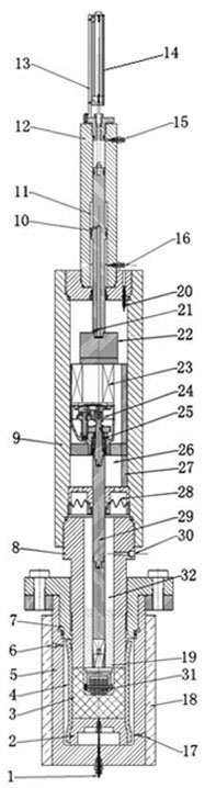 Apparatus for testing rock drillability under stratum condition