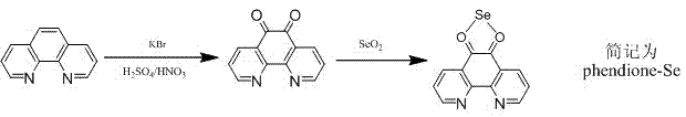 Selenium polypyridine ligand, ruthenium-selenium polypyridine complex, and preparation methods and applications of selenium polypyridine ligand and ruthenium-selenium polypyridine complex