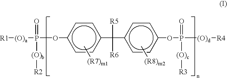 Flame-retardant resin composition