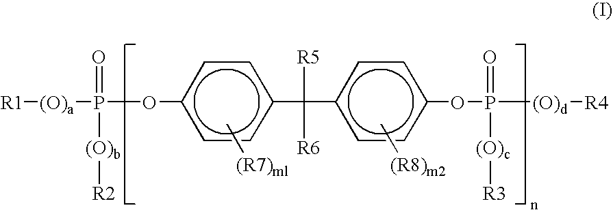 Flame-retardant resin composition