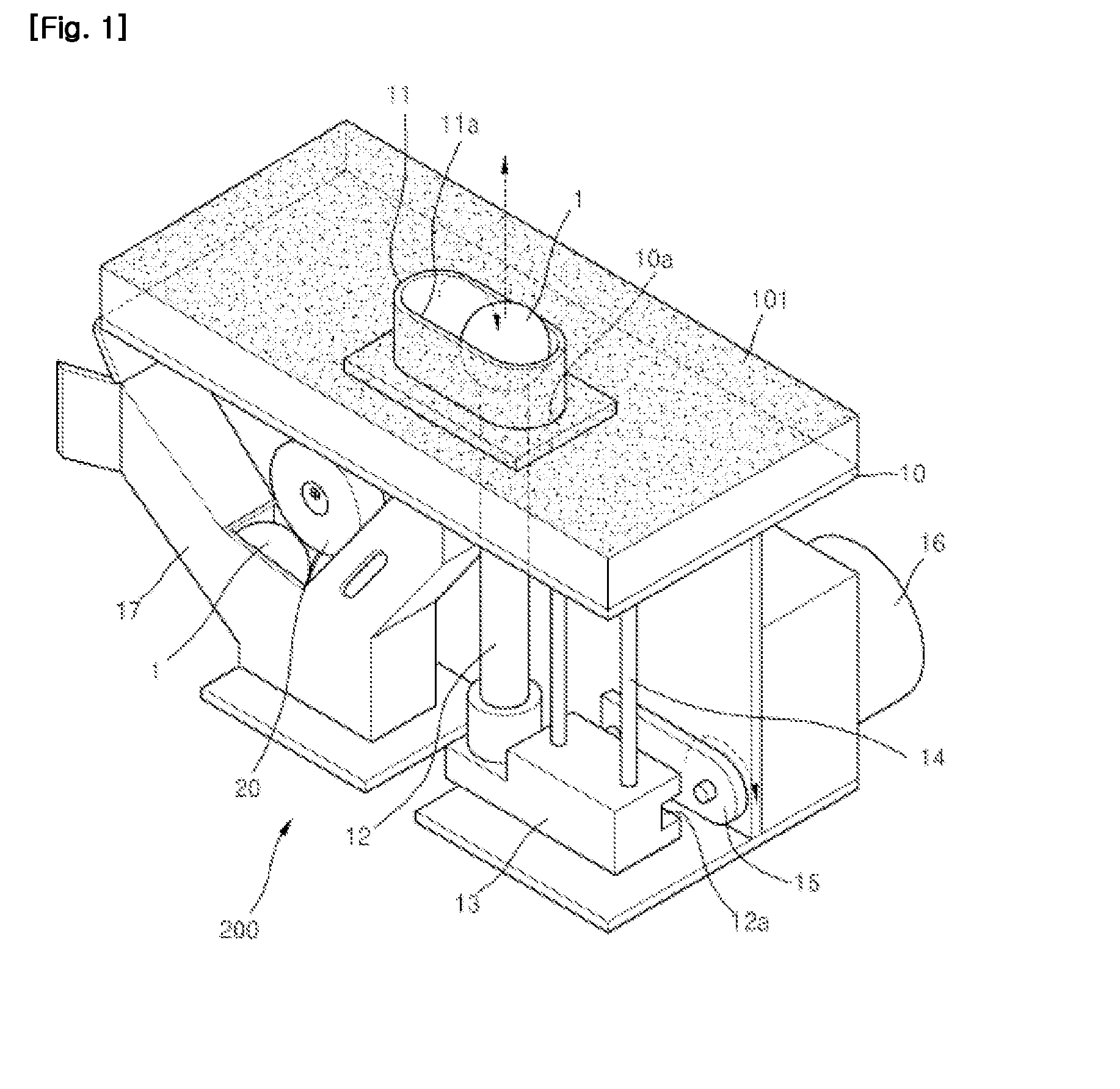 Automatic golf ball supply device