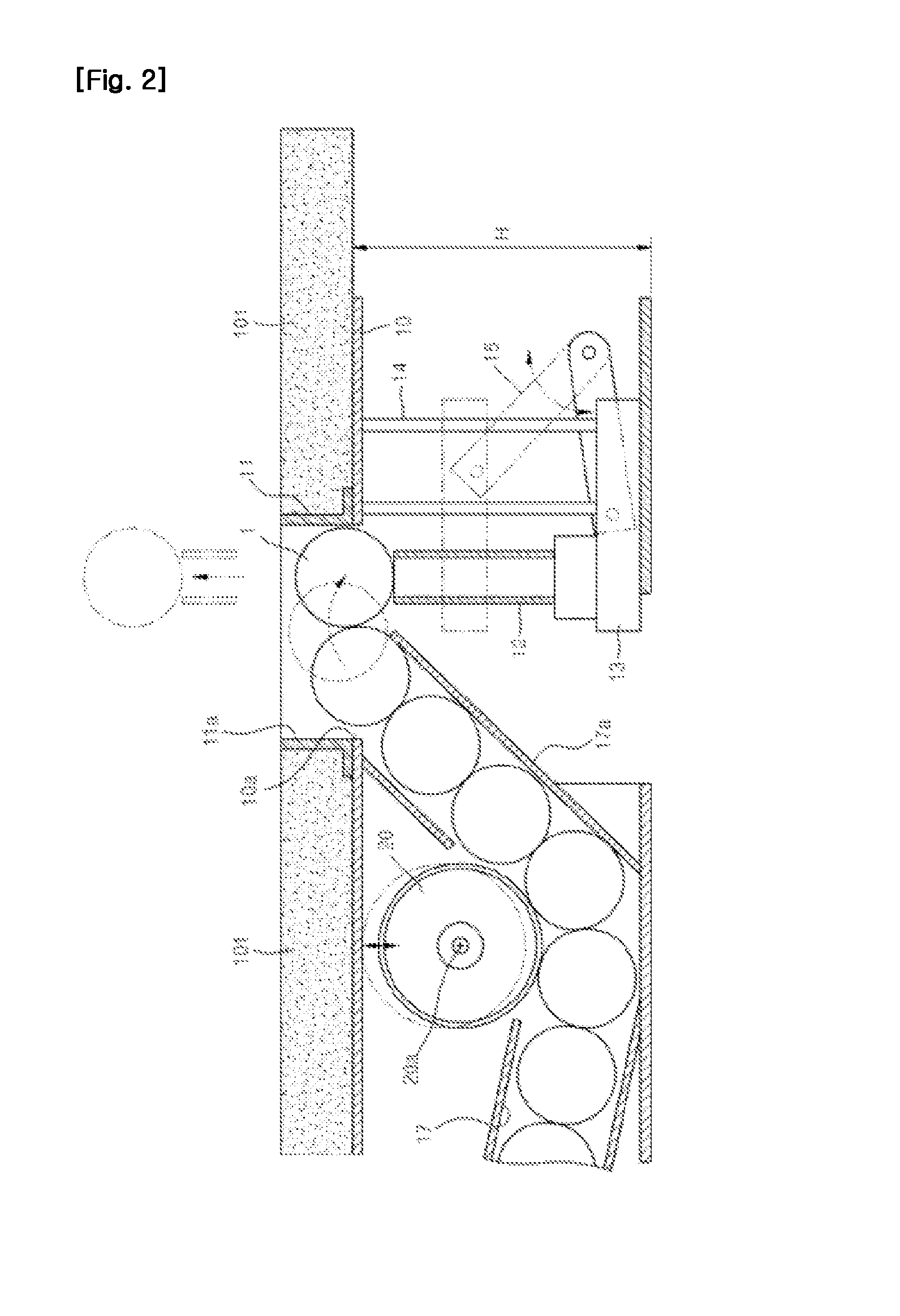 Automatic golf ball supply device