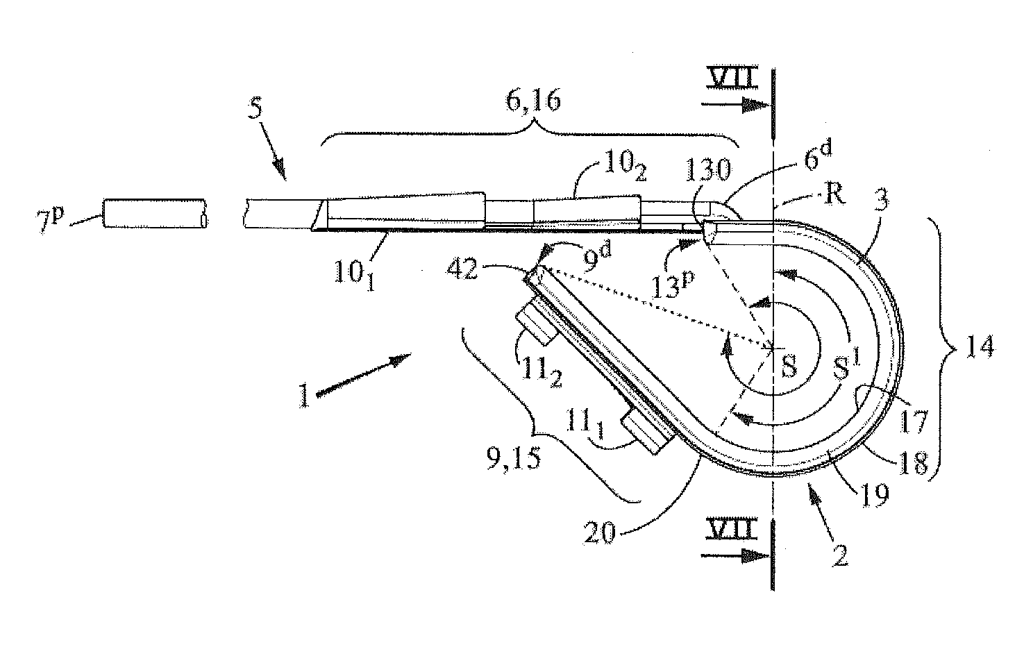 Inflatable and adjustable gastric band for treating obesity