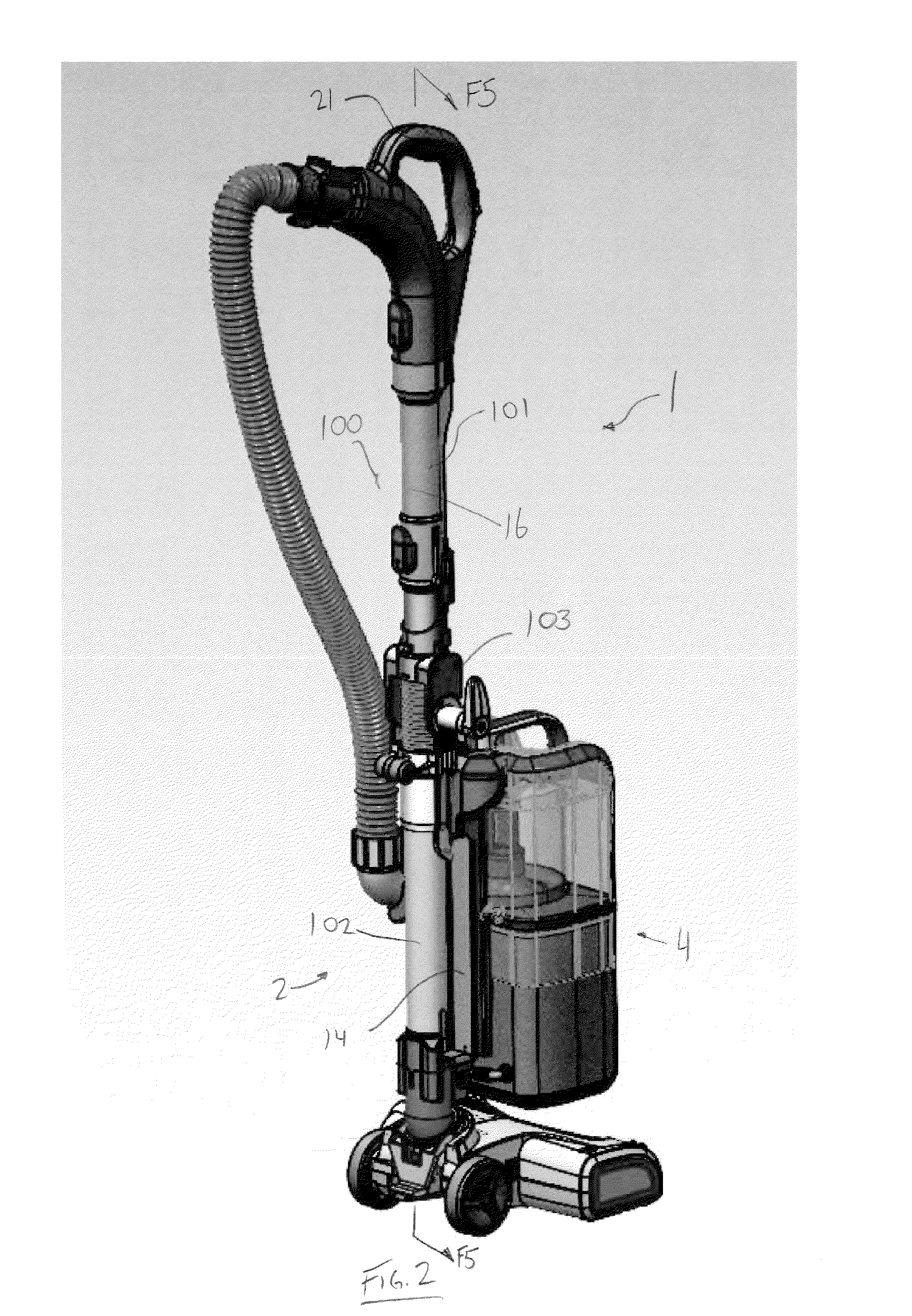 Cyclone such as for use in a surface cleaning apparatus