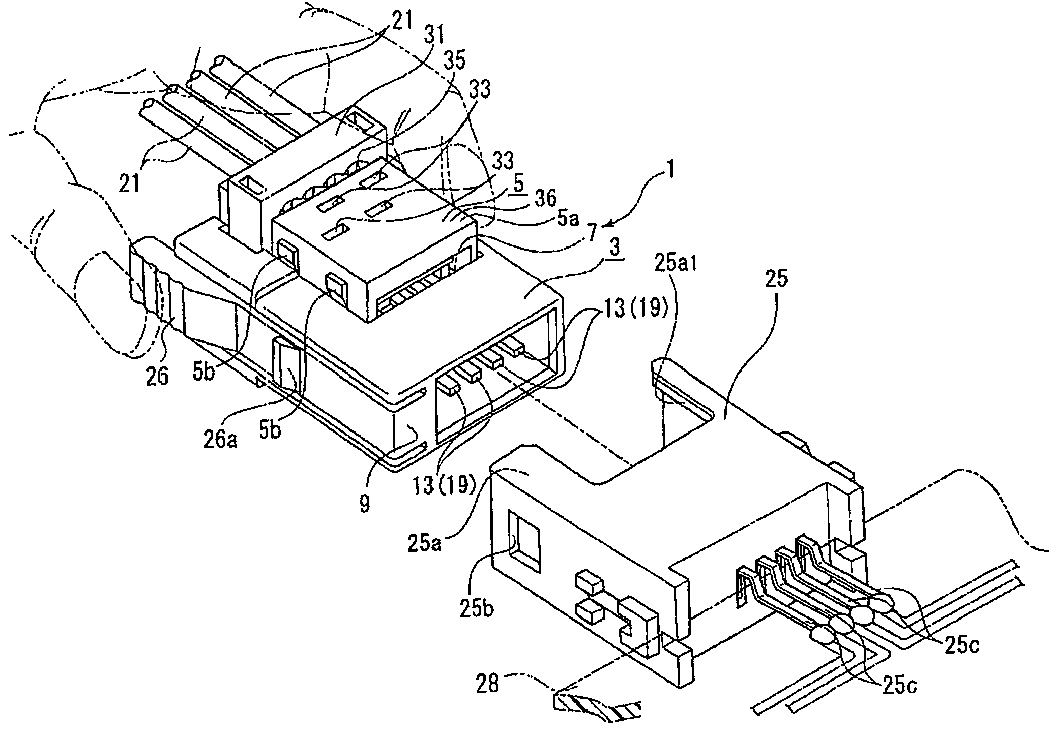 Insulation displacement connector