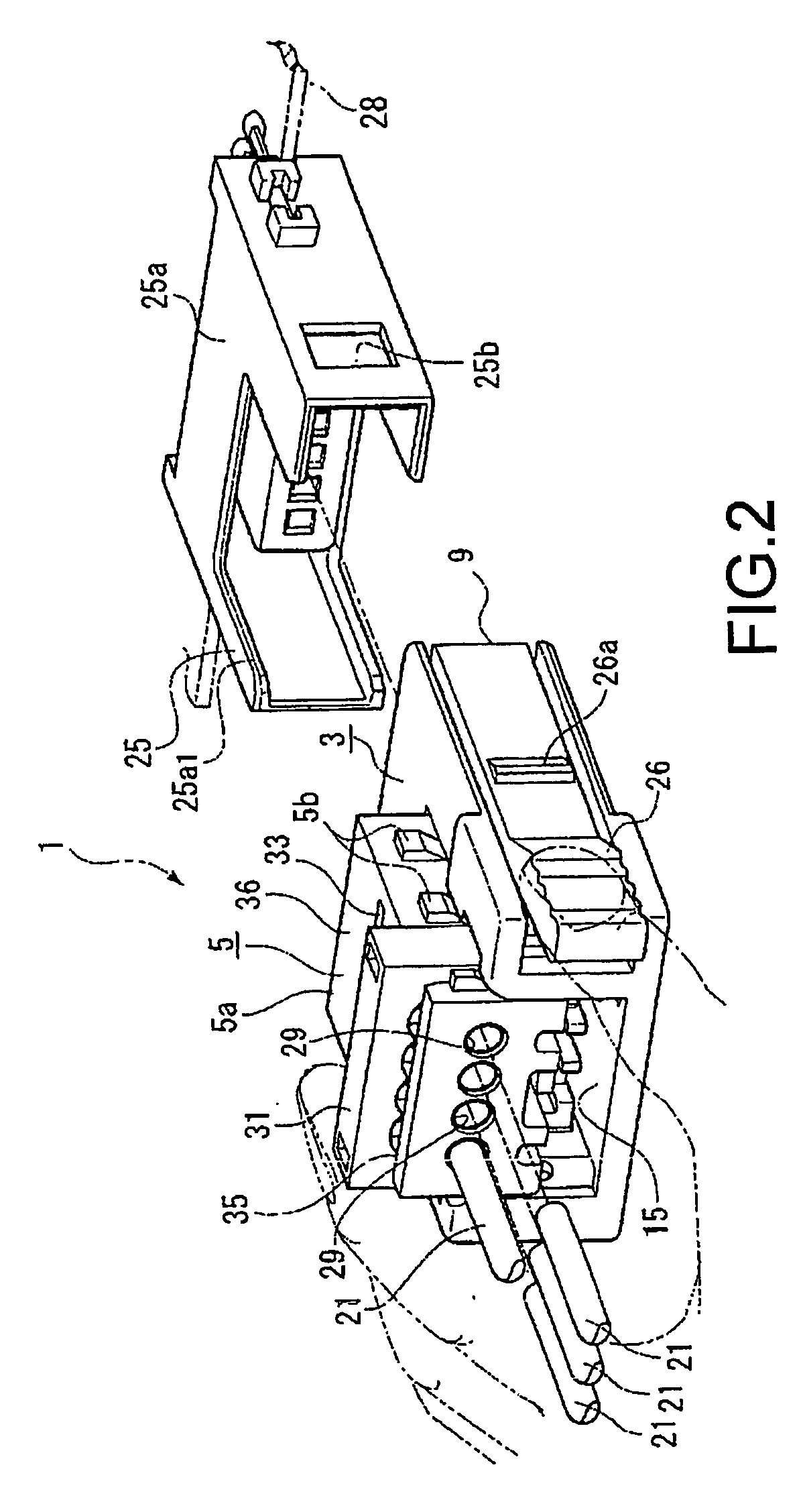 Insulation displacement connector