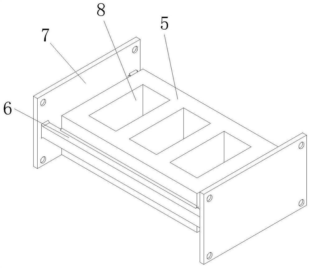 Brick paving device for sidewalk pavement construction