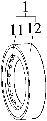 Cardiovascular intervention puncture device with blood clotting function