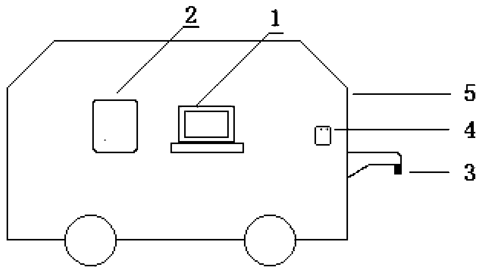 Depth image based pavement detection system