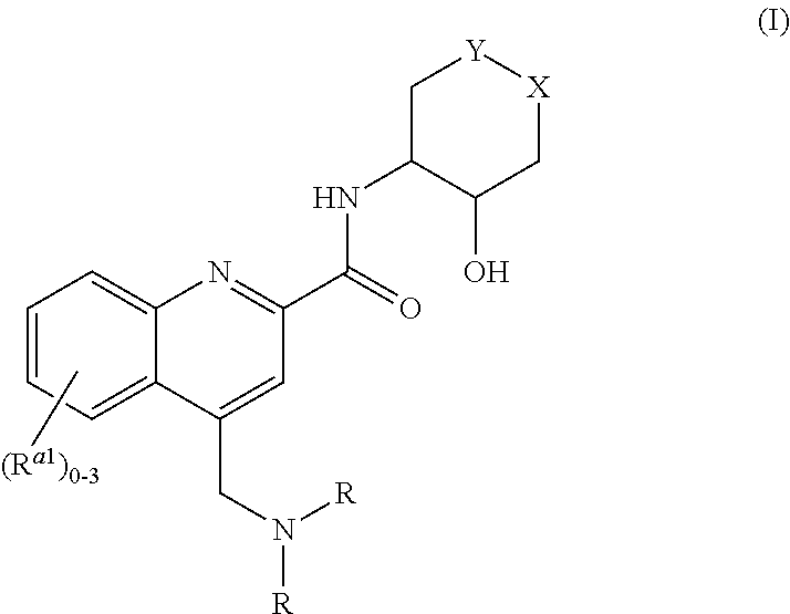 N-linked quinolineamide m1 receptor positive allosteric modulators