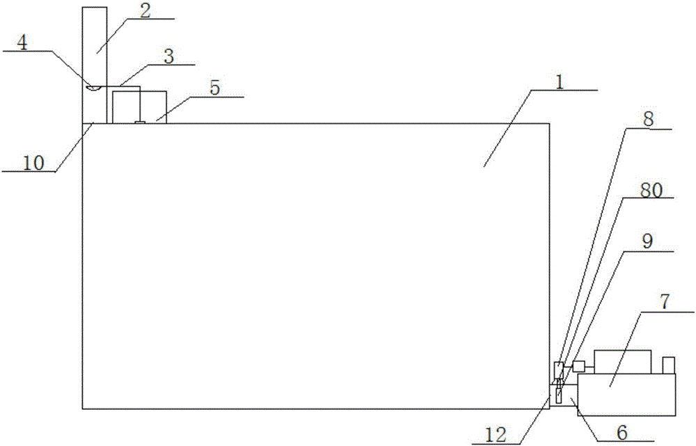 Water-purifying and disinfecting integrated water supply device