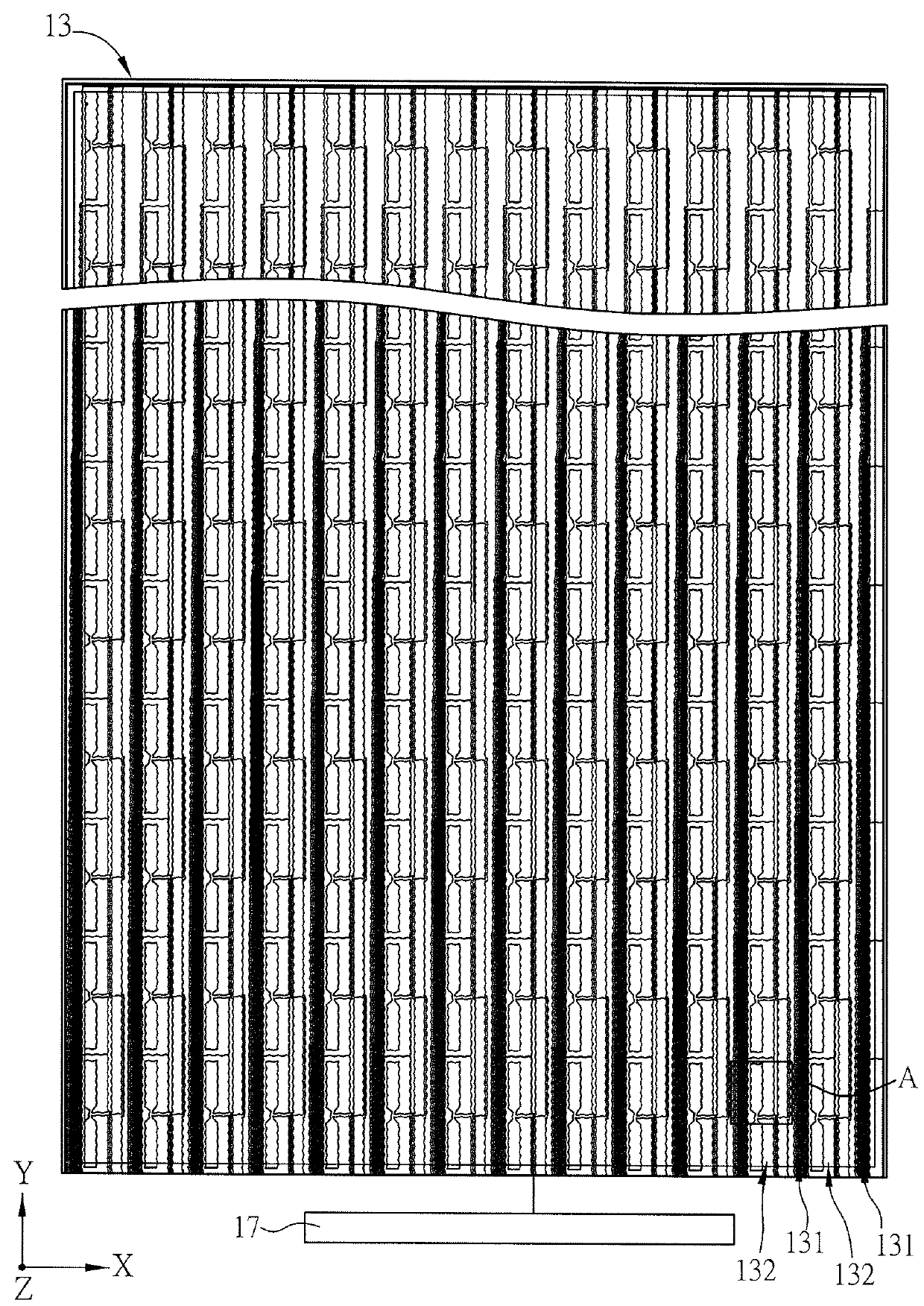 Touch display device