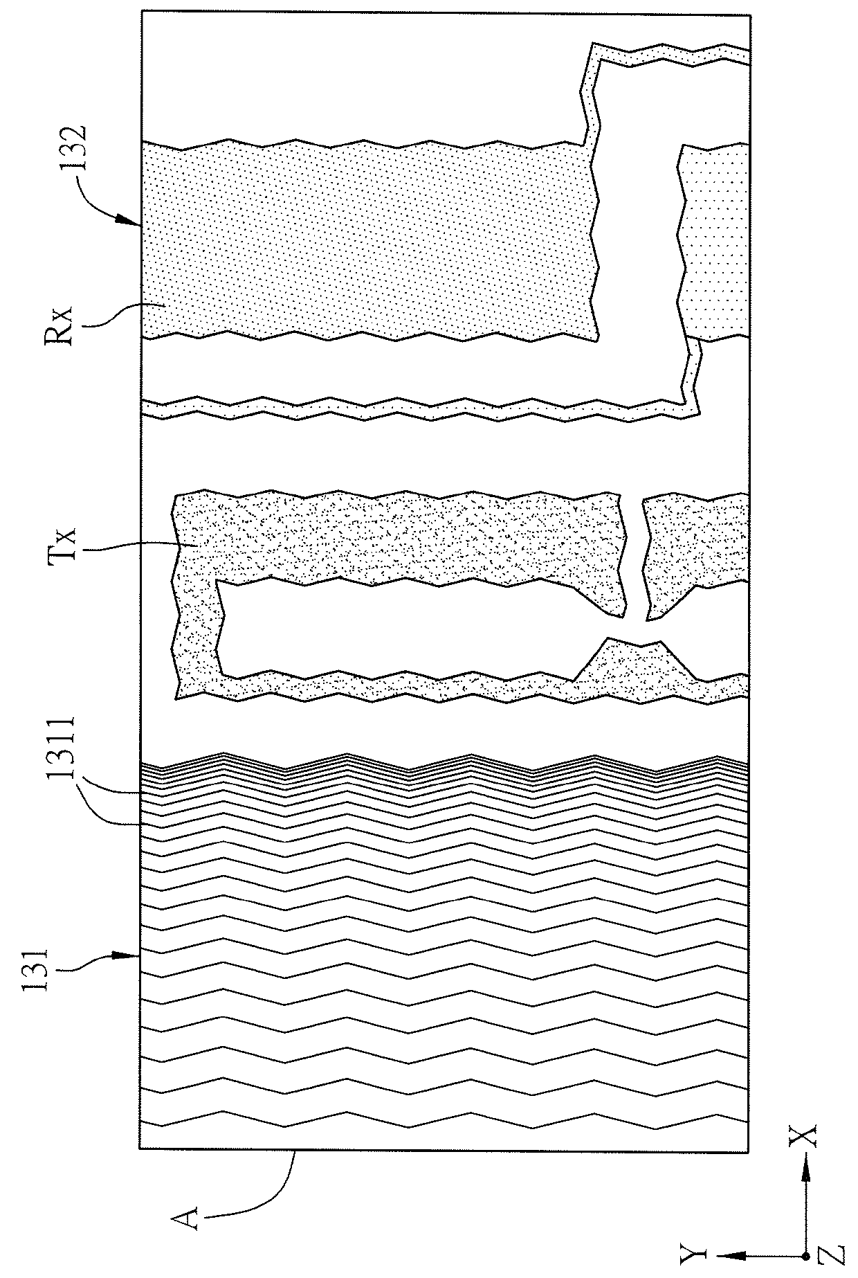 Touch display device