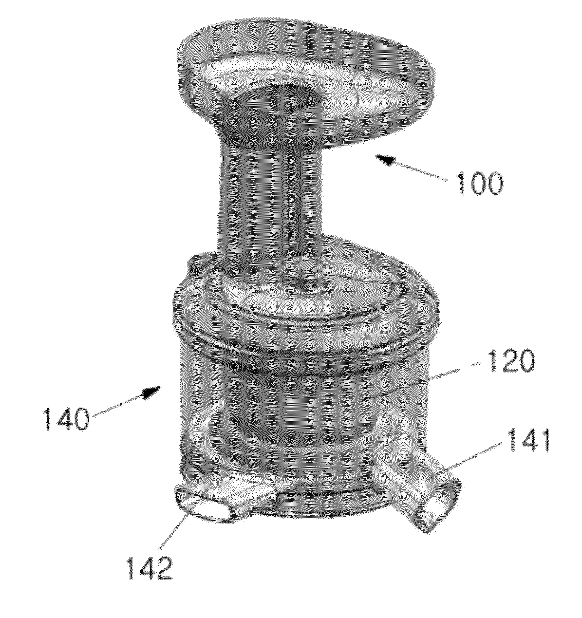 Apparatus for extracting juice