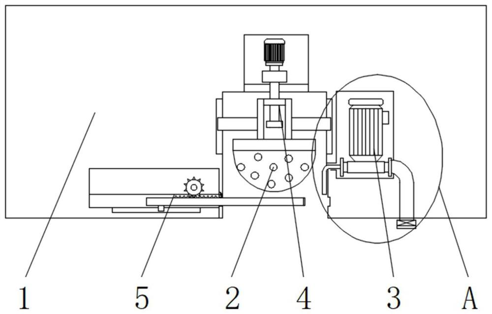 Shipborne underwater target positioning operation device