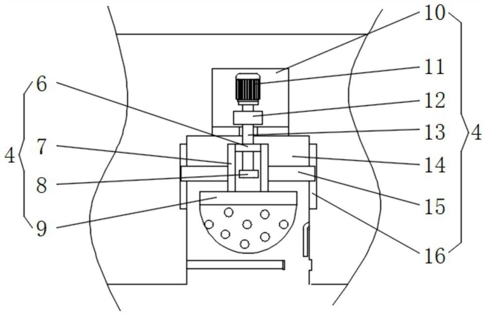 Shipborne underwater target positioning operation device