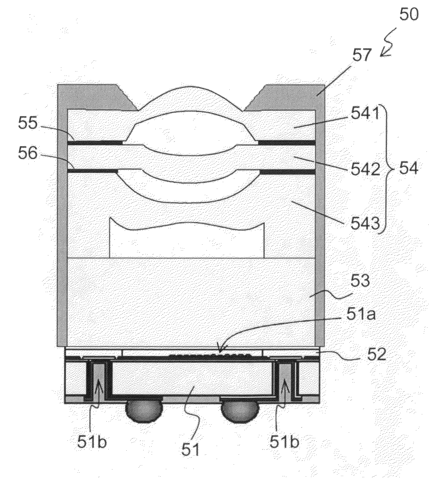 Wafer-shaped optical apparatus and manufacturing method thereof, electronic element wafer module, sensor wafer module, electronic element module,sensor module, and electronic information device