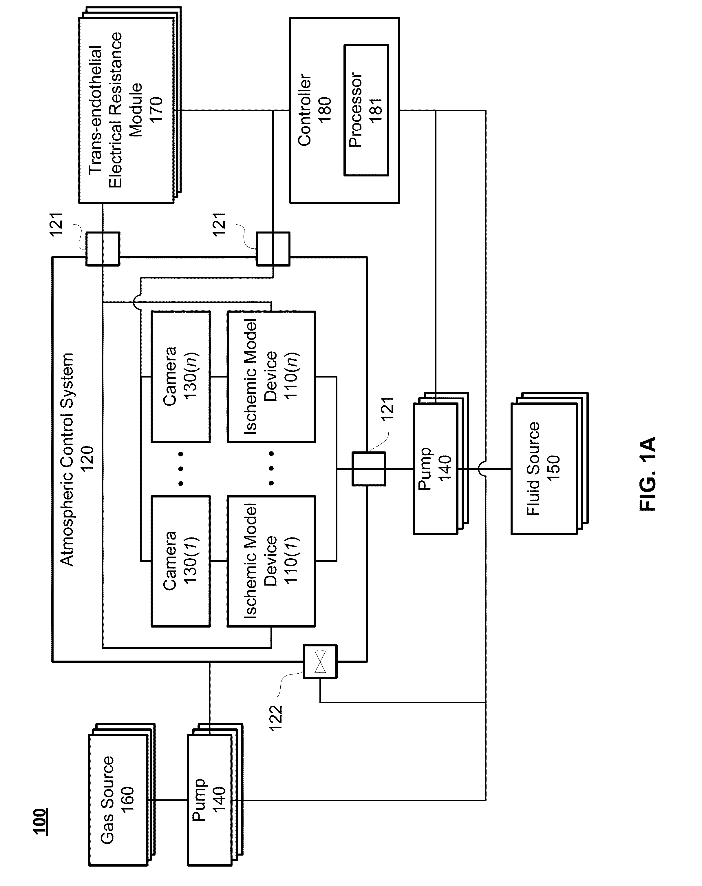 Microfluidic device for generating neural cells to simulate post-stroke conditions