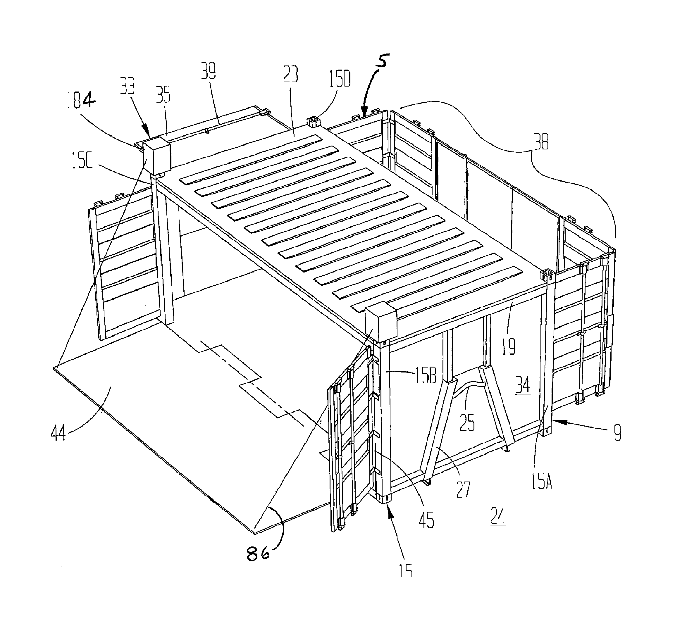 Convertible hard side shelter