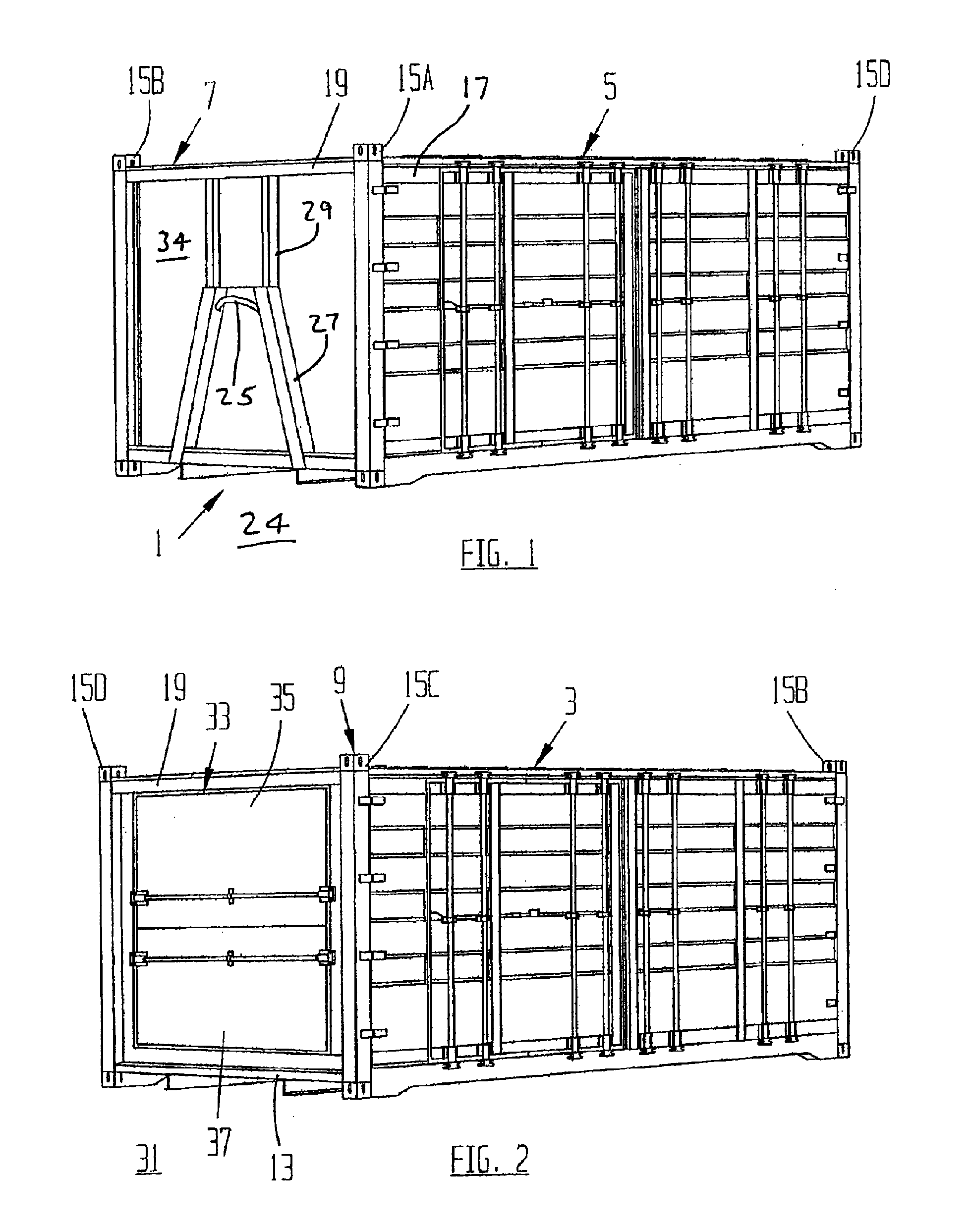 Convertible hard side shelter