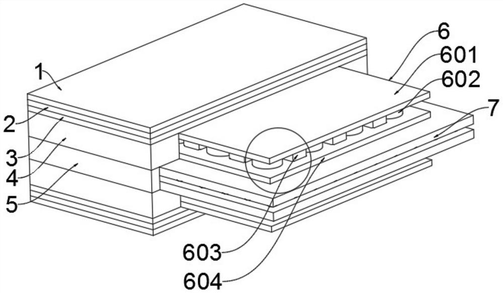 A kind of silicone foam with good air permeability