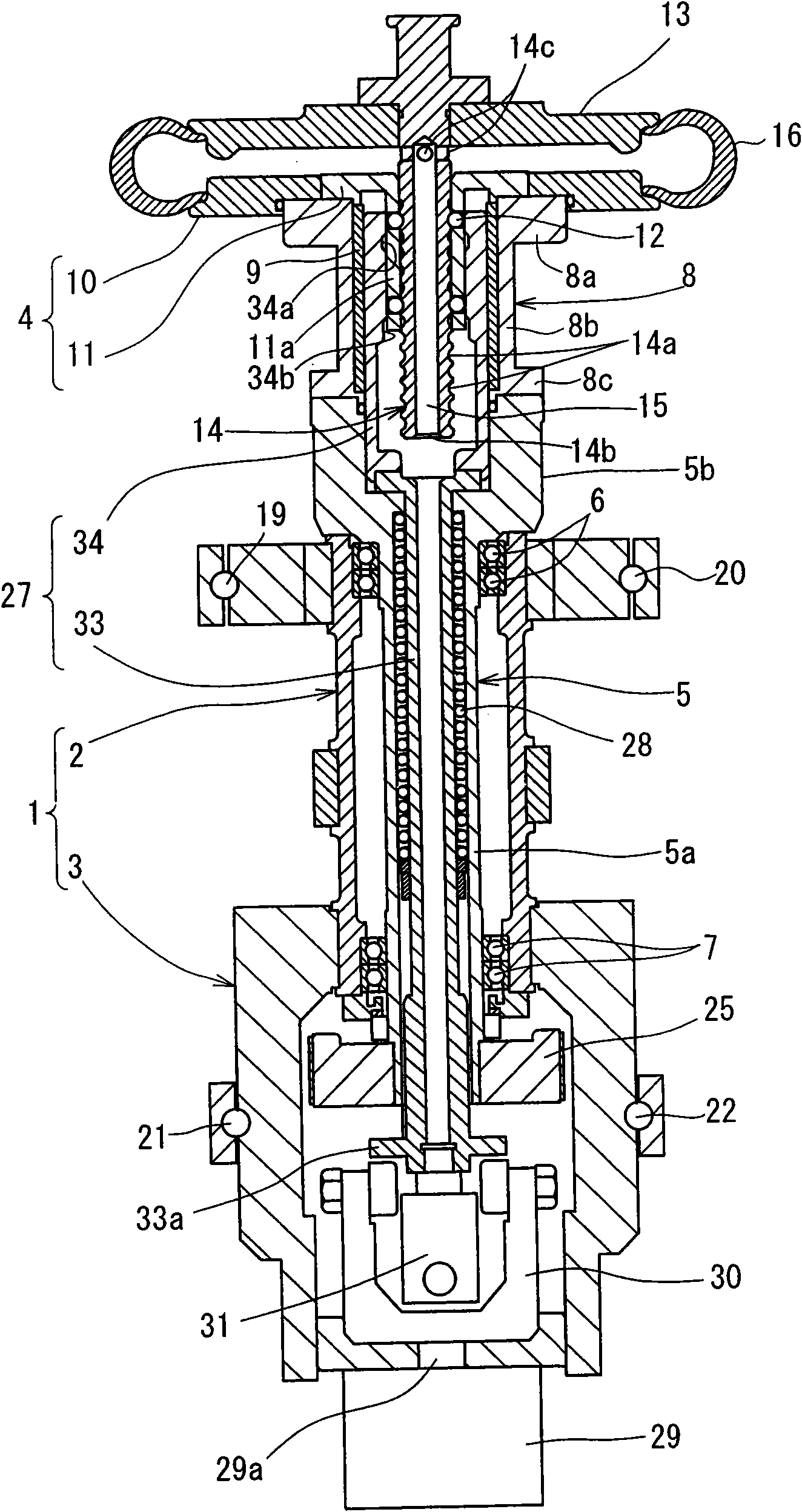 Balance measuring apparatus for tyre