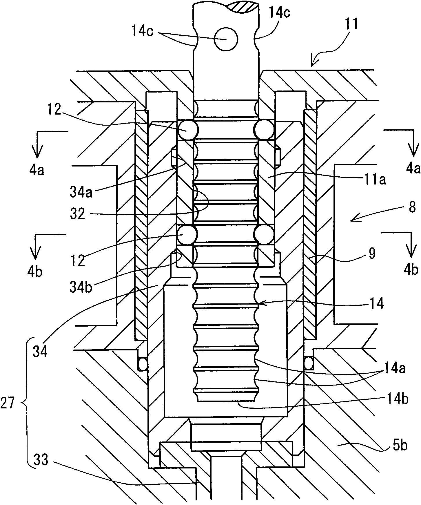 Balance measuring apparatus for tyre