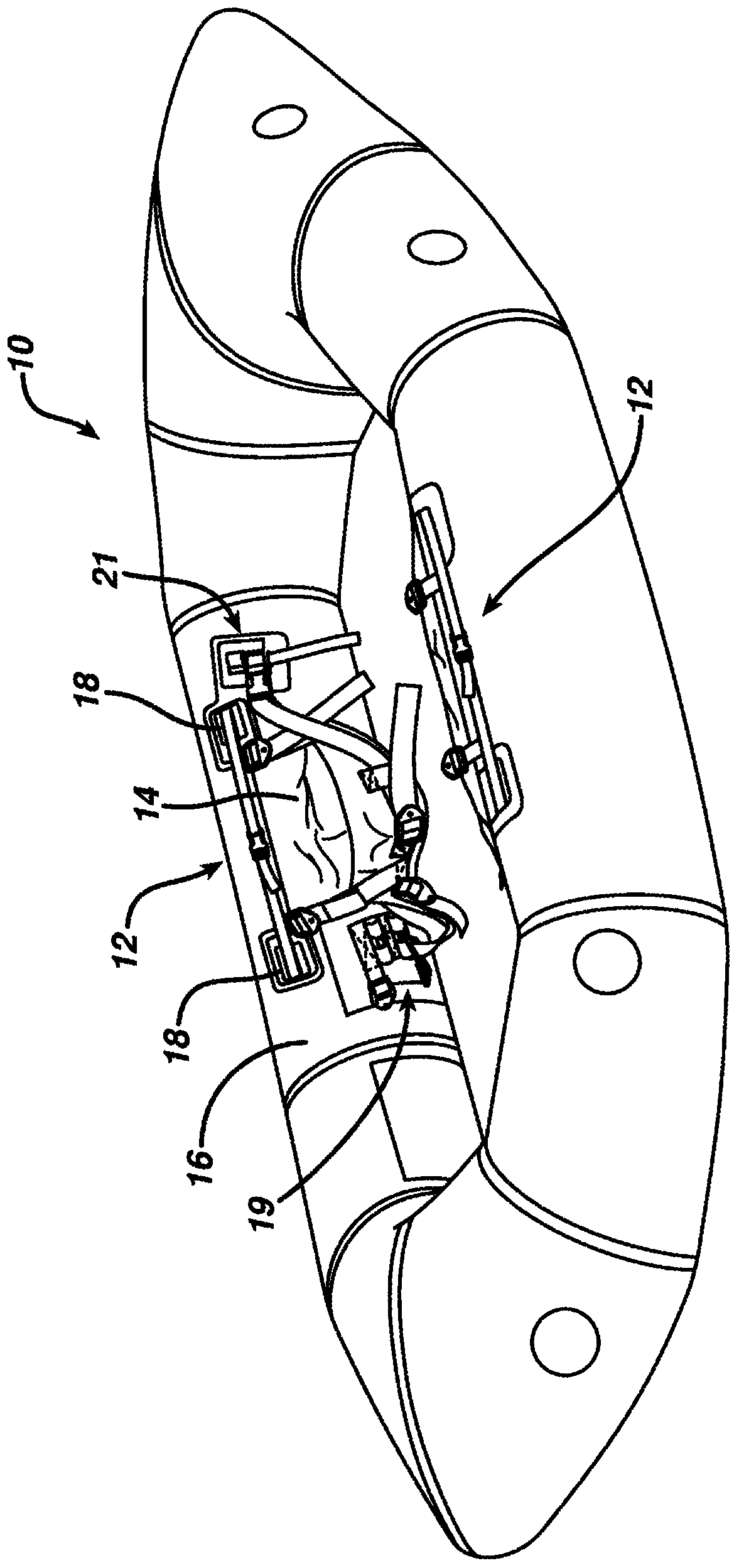 boat knee support