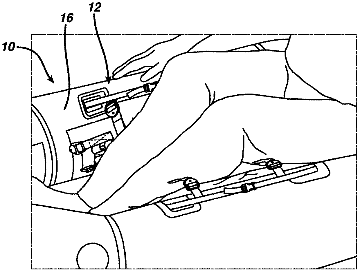 boat knee support