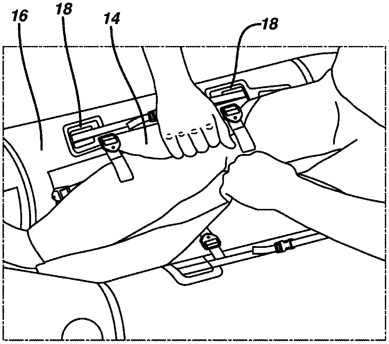 boat knee support