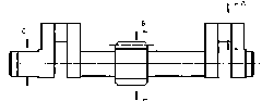 Bionic galloping robot based on connecting rod mechanism