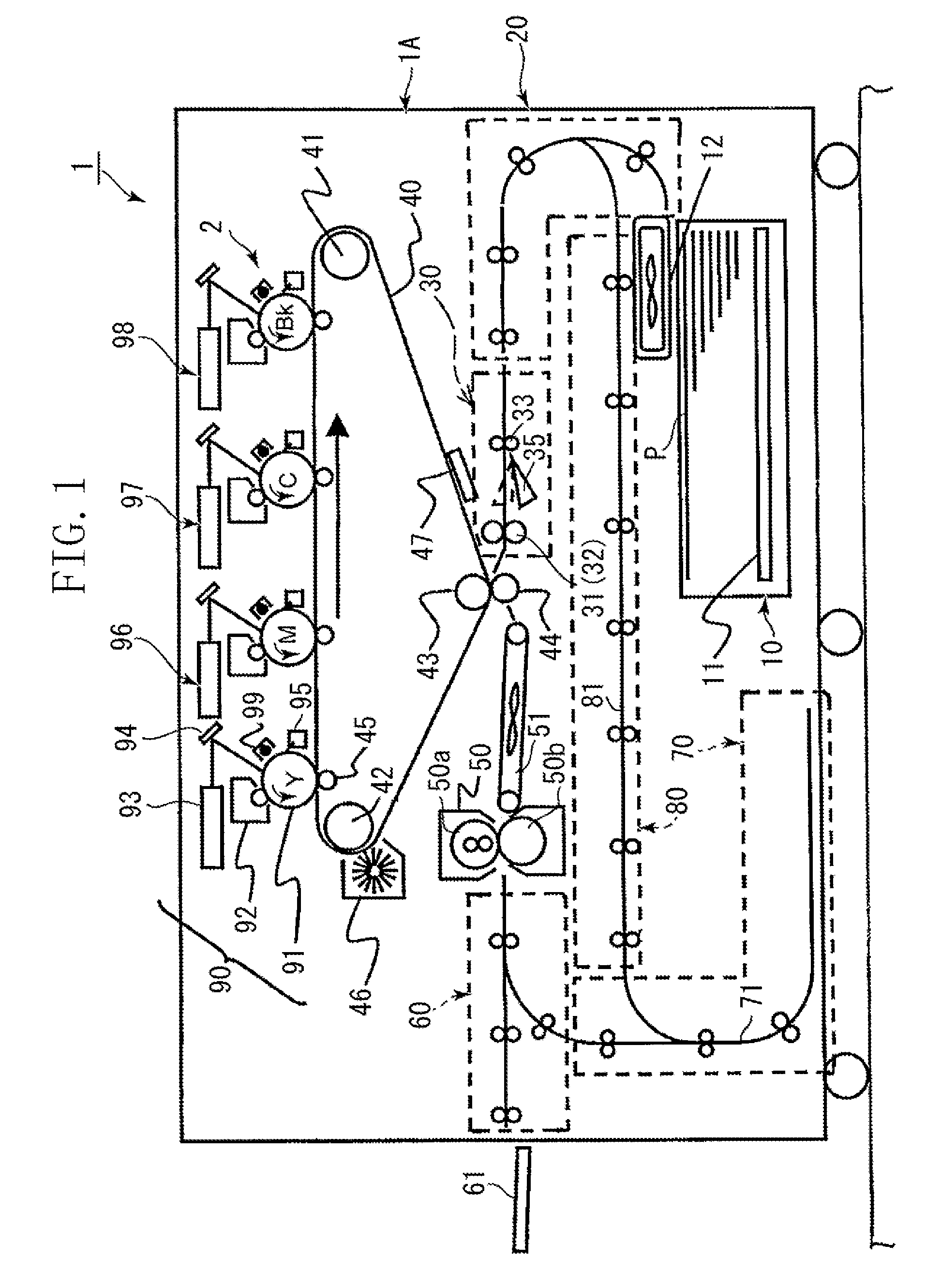 Sheet conveying apparatus and image forming apparatus