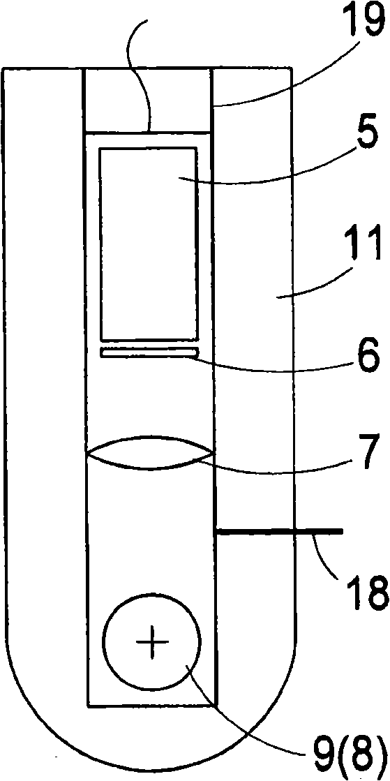 Microscope for observing a sample in the bright field illumination by transmitted light or in fluorescence-contrast epi-illumination