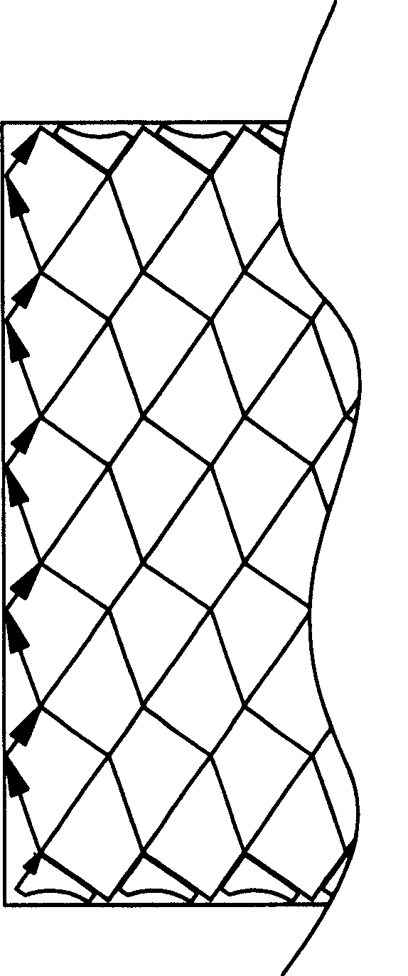 Cutting method for digital controlled flame cutter