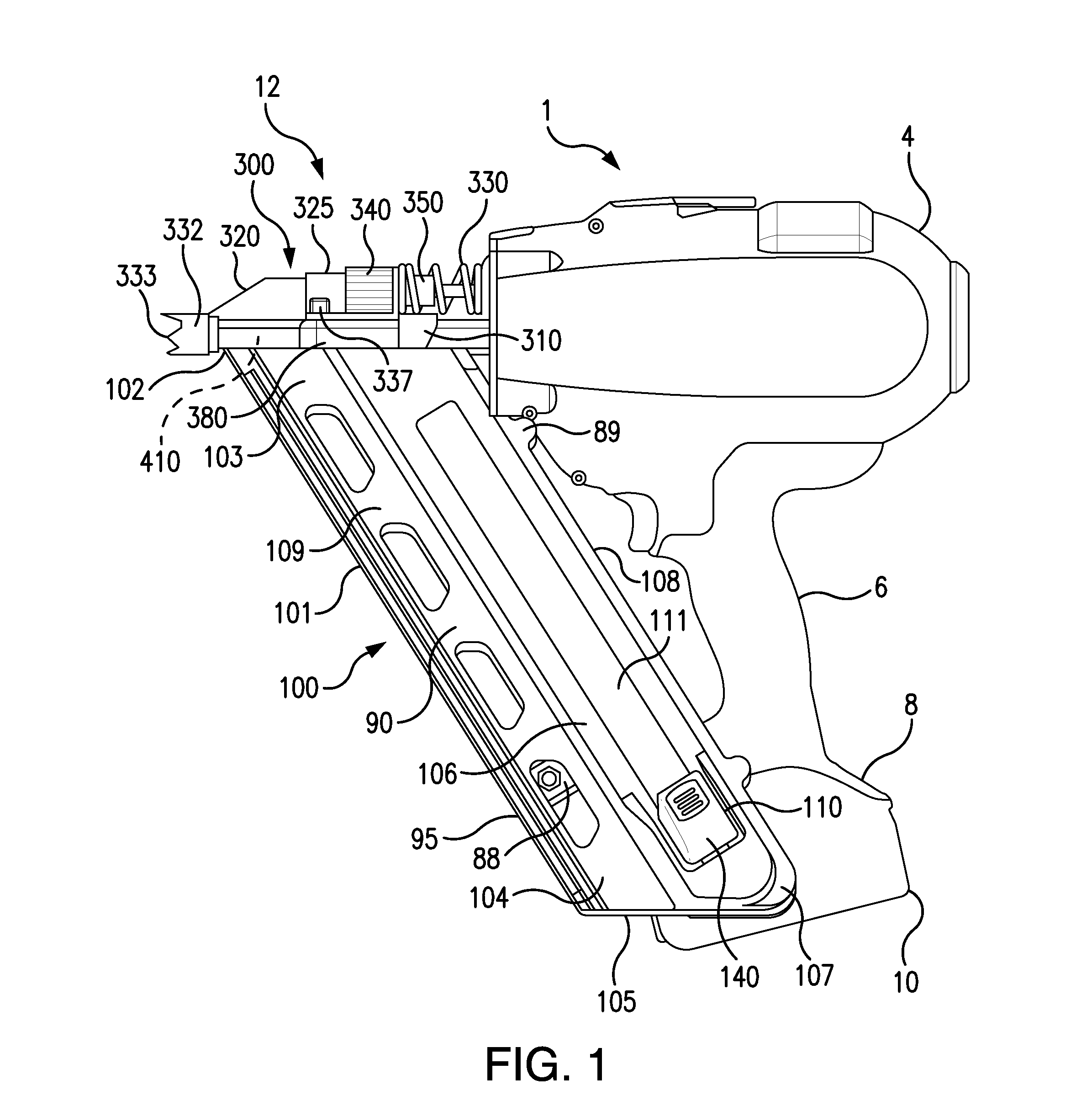 Sound damping for power tools