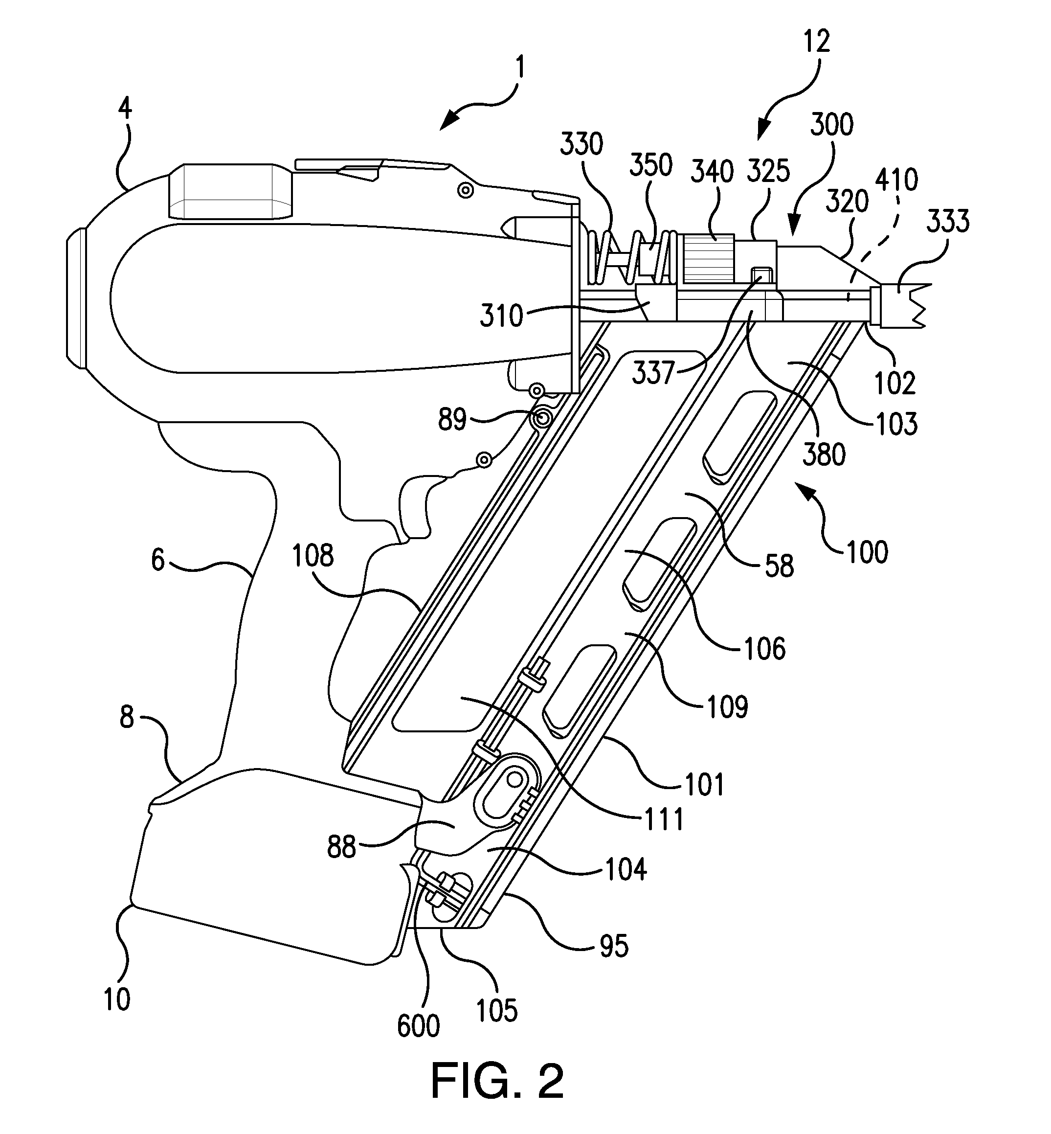 Sound damping for power tools