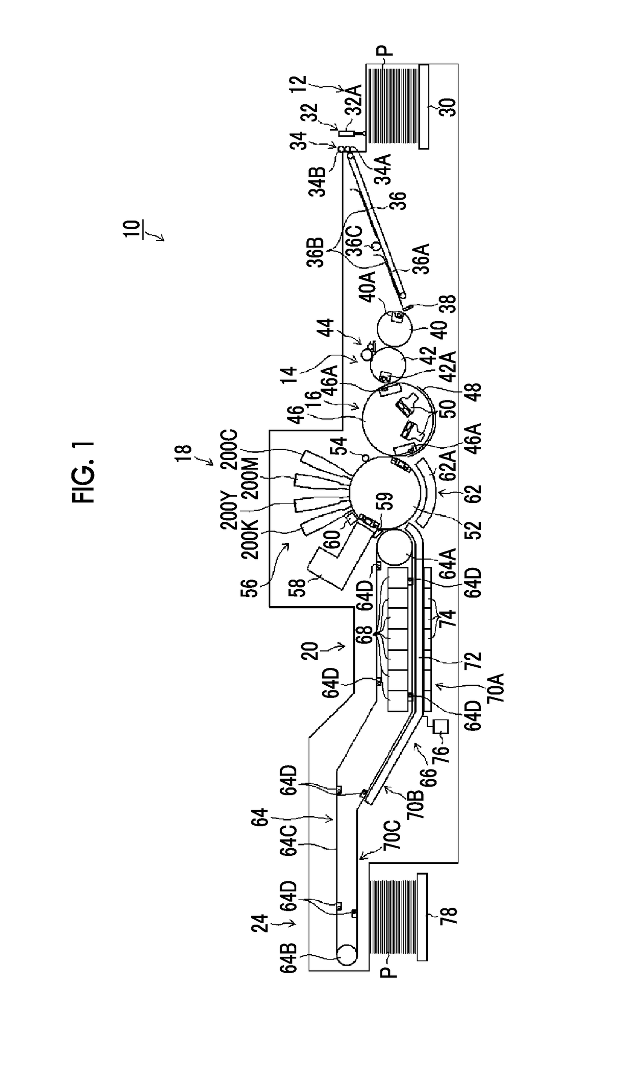 Ink jet recording apparatus and ink jet recording method