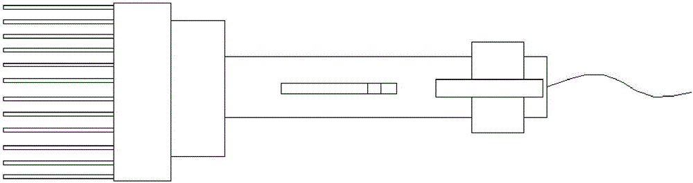 PCB potential connection point dotting device