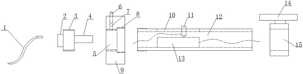 PCB potential connection point dotting device