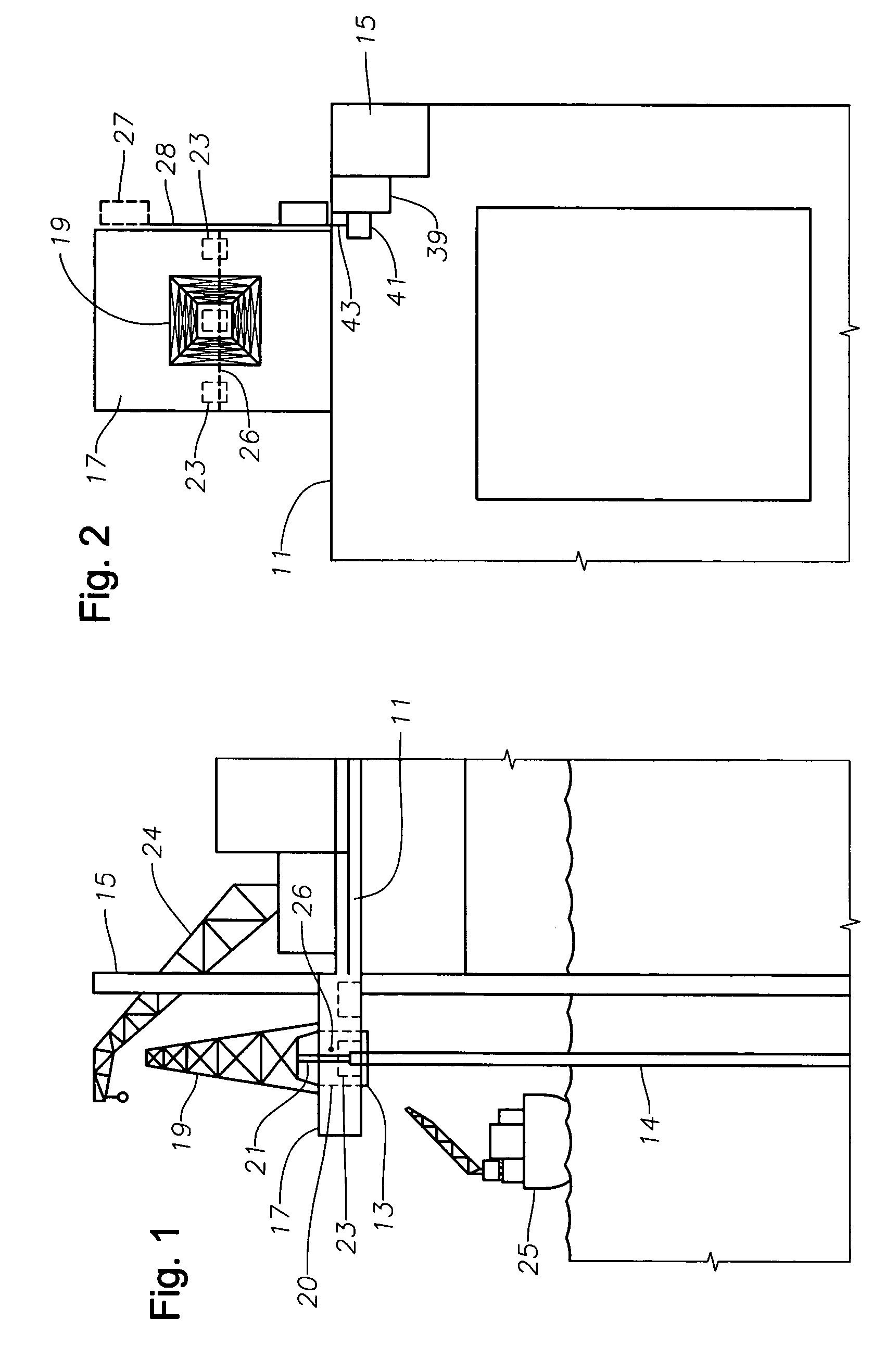 Blow out preventer transfer platform