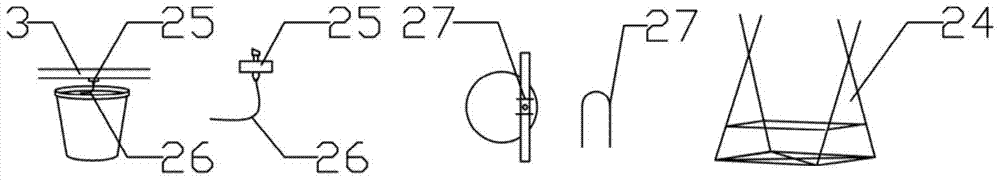 An automatic irrigation and moisture monitoring device for crop pot experiment